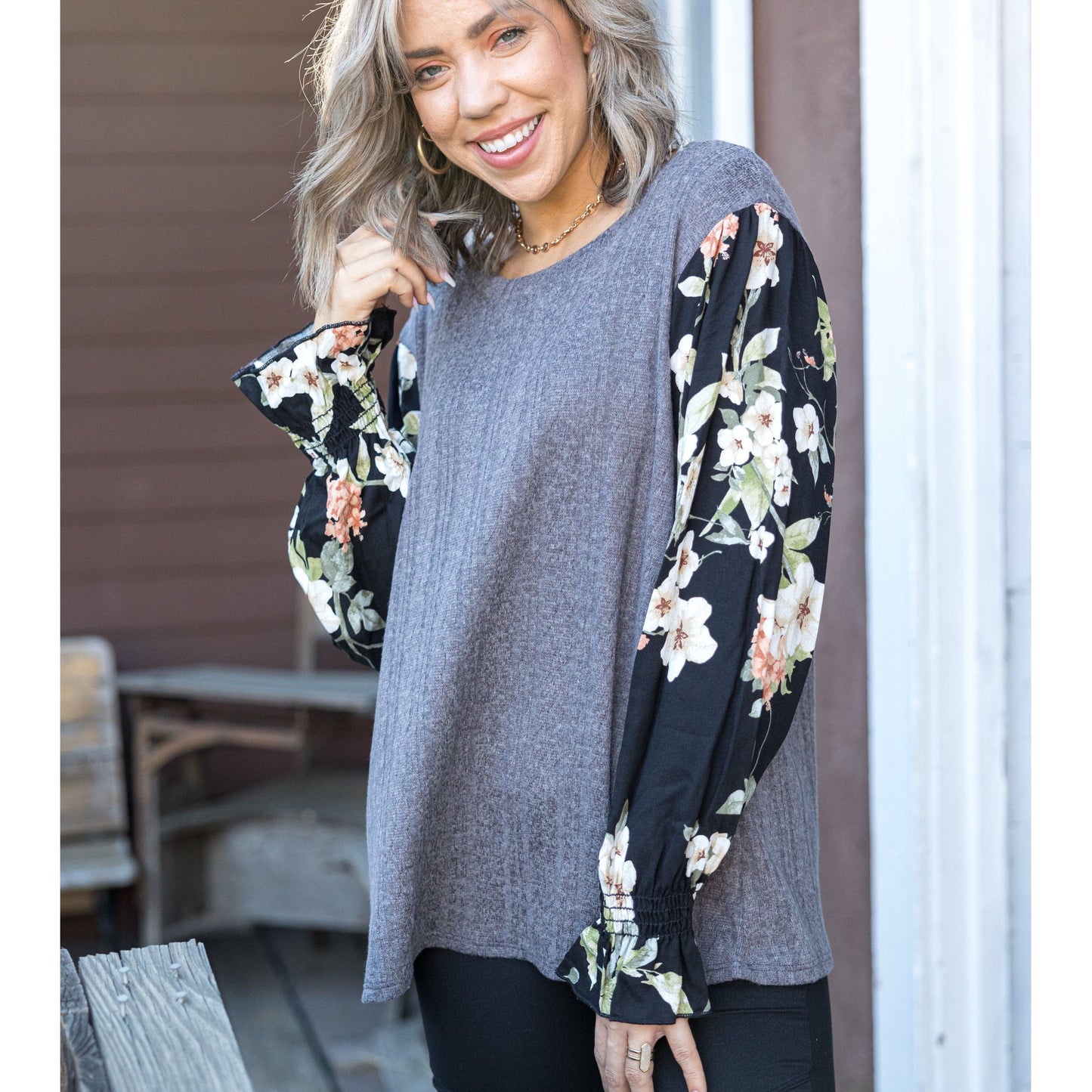 Lift You Up Hacci Pullover