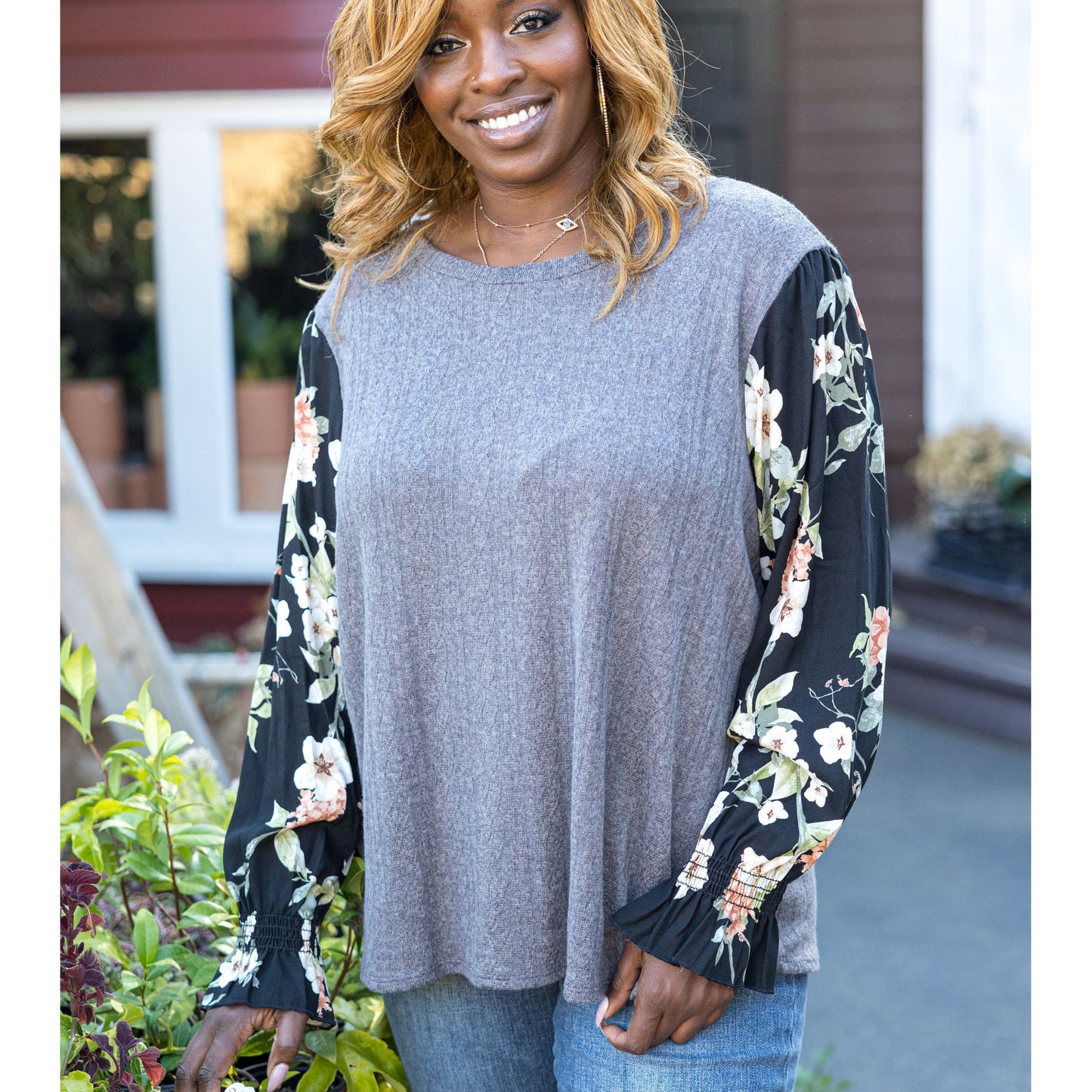 Lift You Up Hacci Pullover