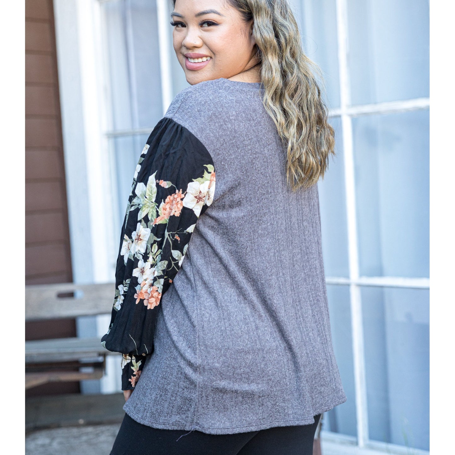 Lift You Up Hacci Pullover