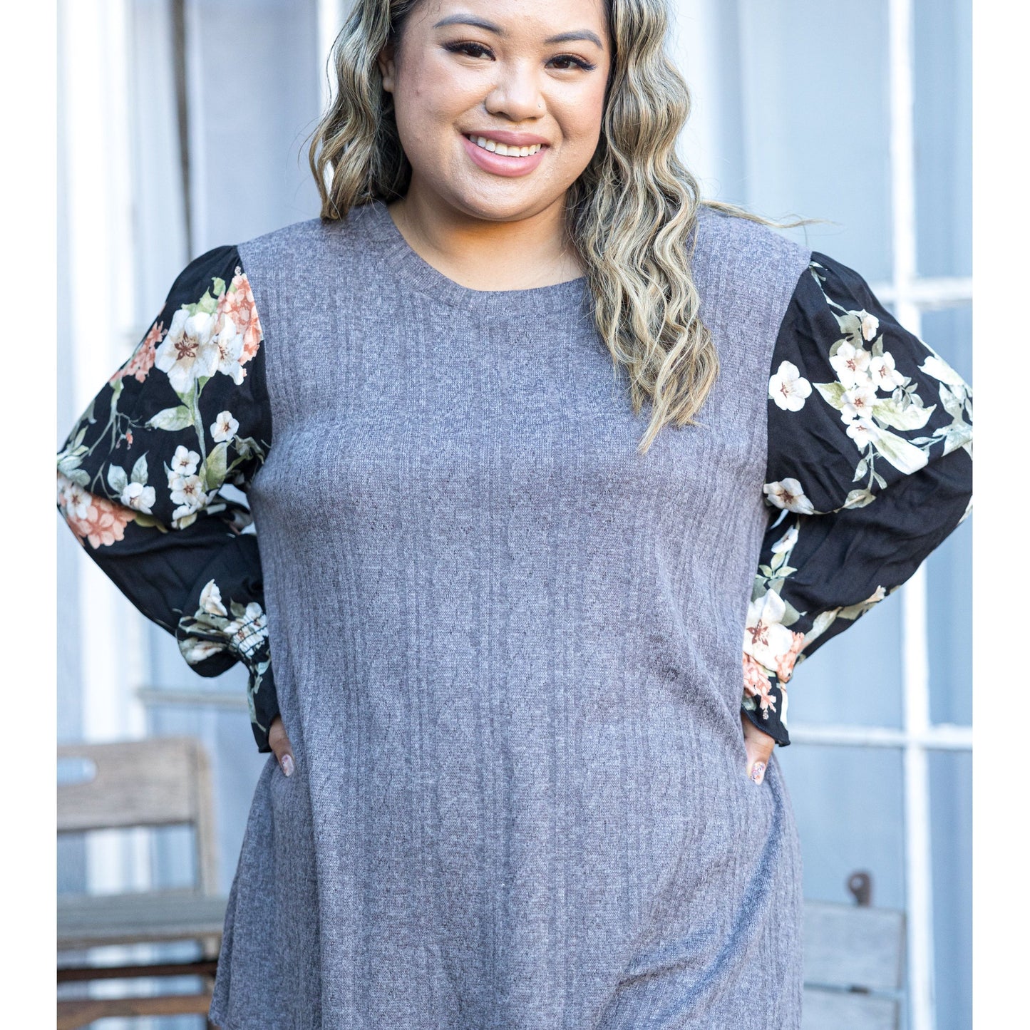 Lift You Up Hacci Pullover