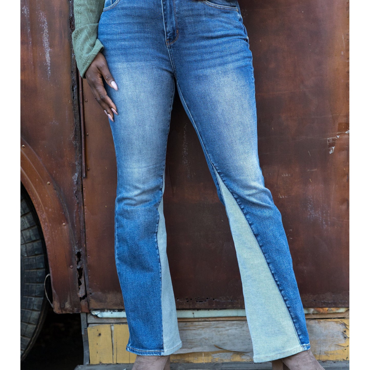 Add Some Flare Judy Blue Jeans