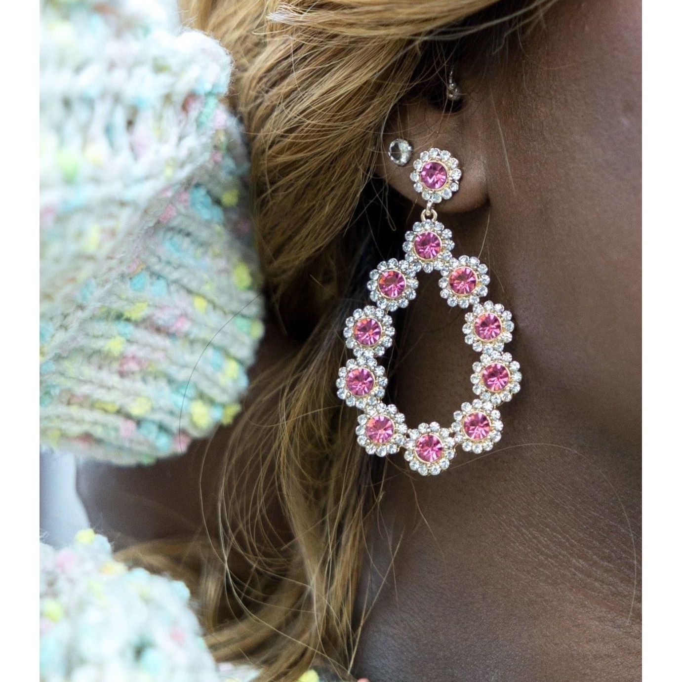 Royal Teardrop Earrings