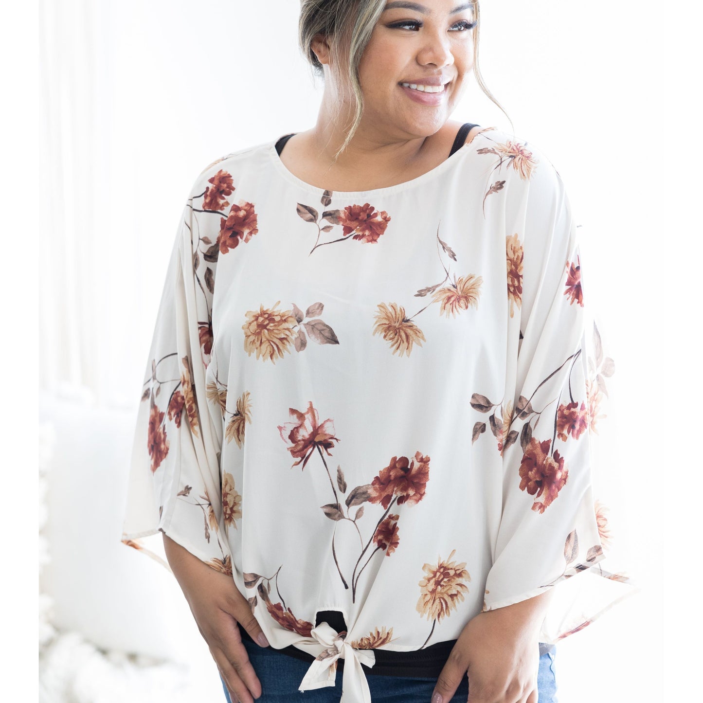 Serenity Front Tie Top