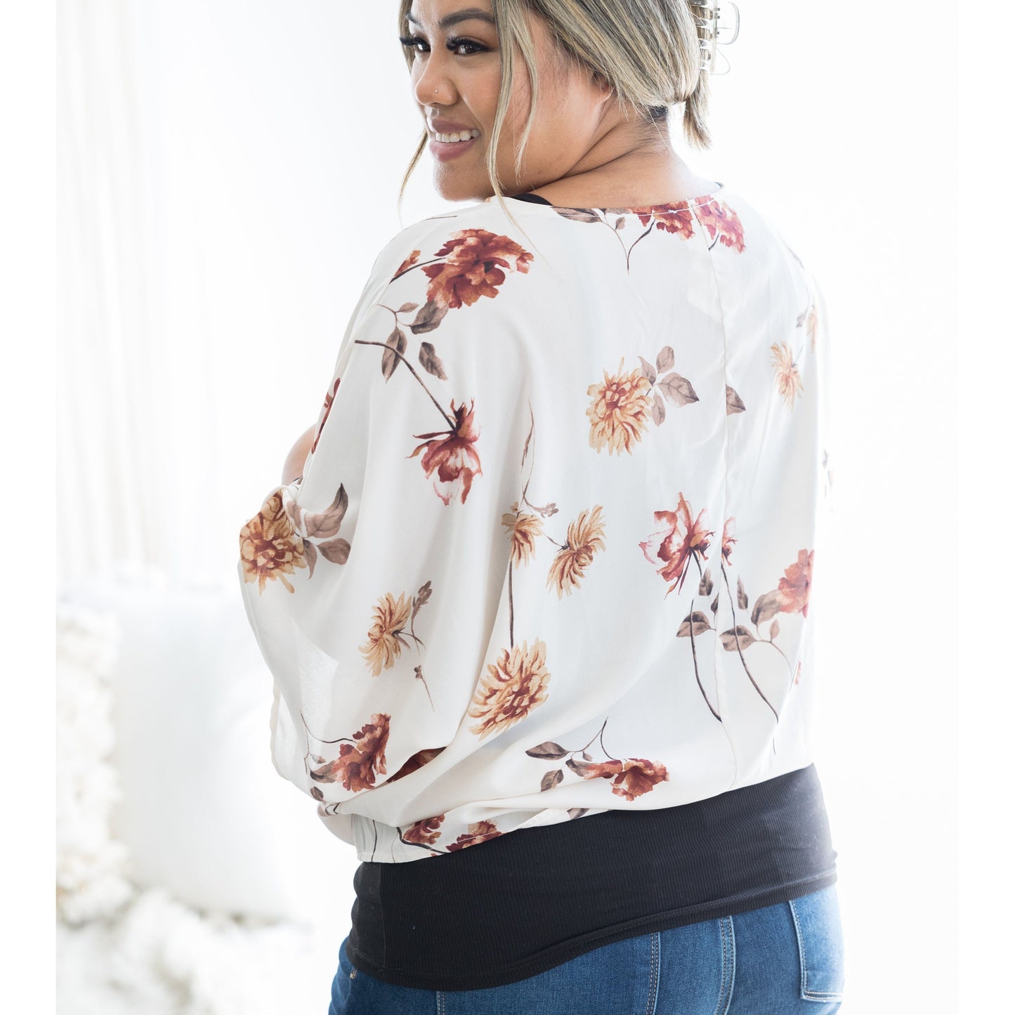 Serenity Front Tie Top