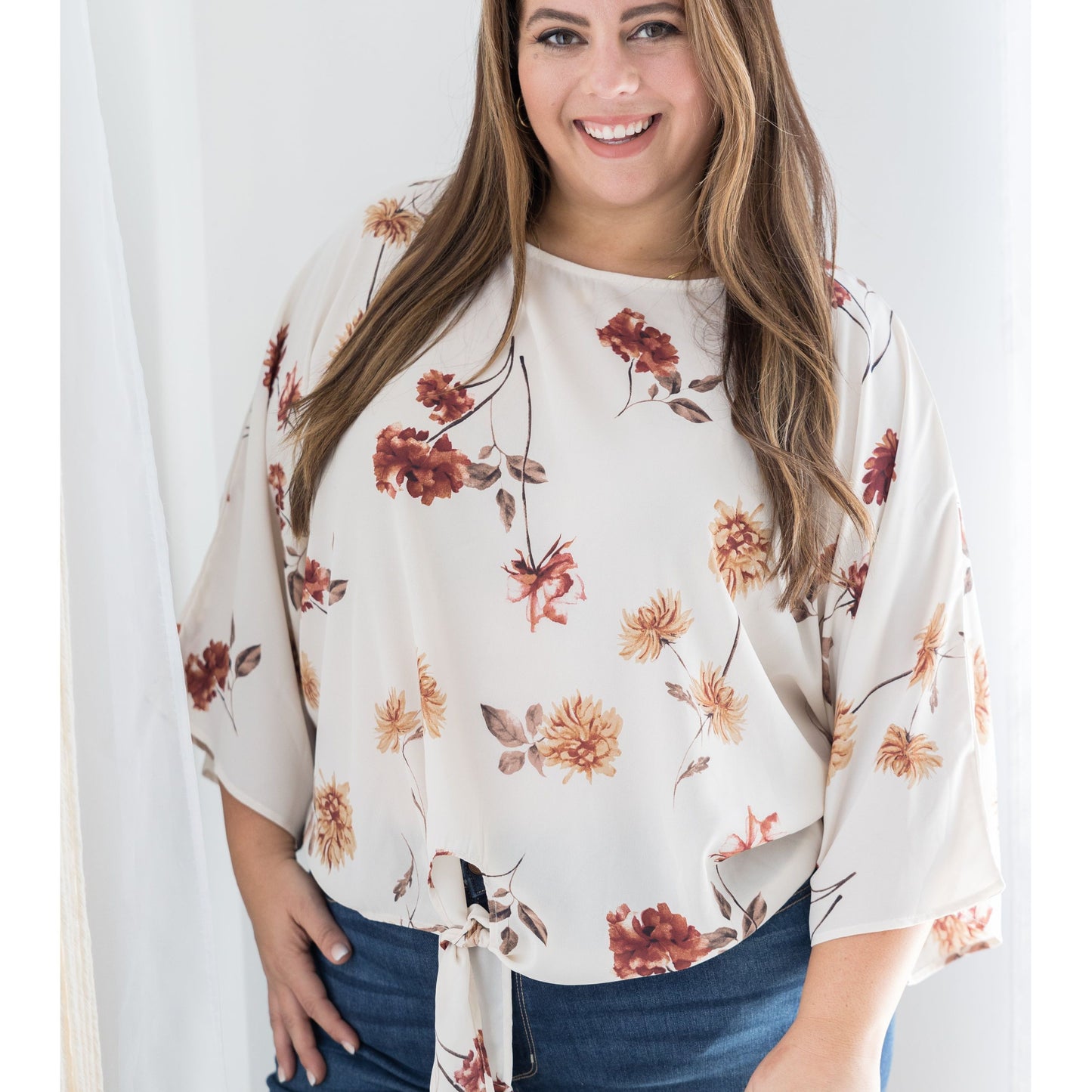 Serenity Front Tie Top