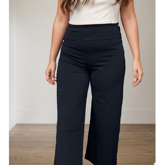 Magic Capri Pants - Black