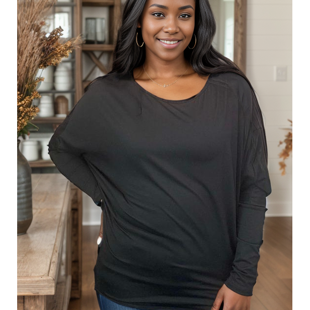 Love For Evermore Long Sleeve - Black