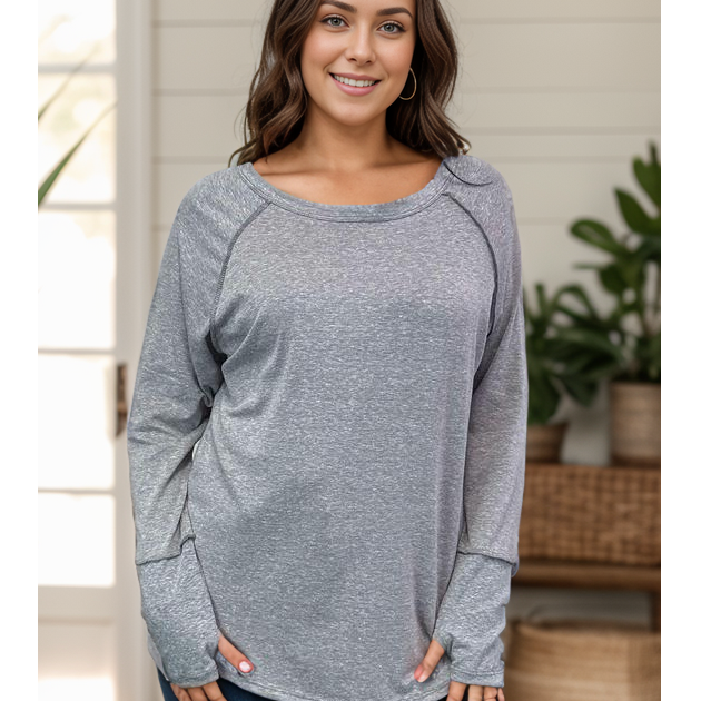 A Good Day - Thumbhole Top