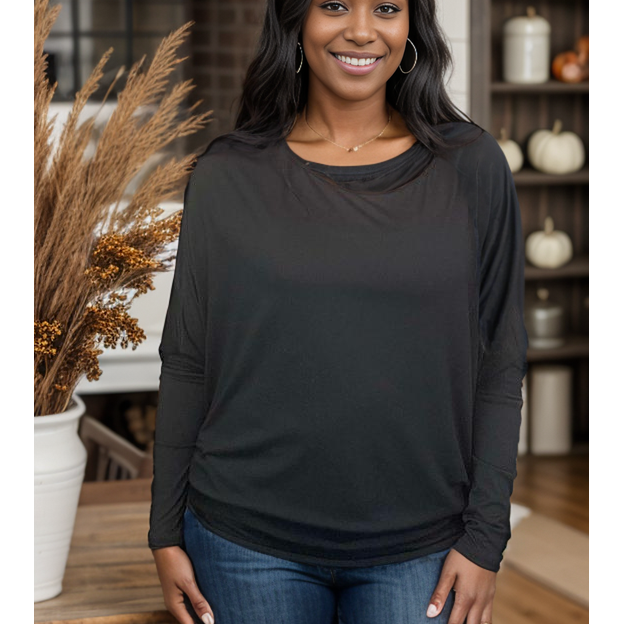 Love For Evermore Long Sleeve - Black