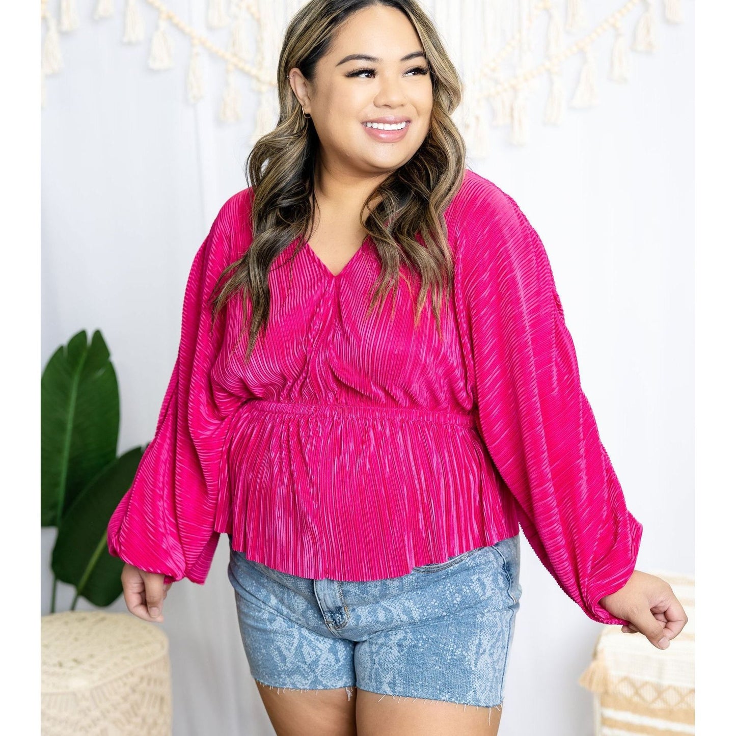 Raise Your Glass - Dolman Blouse