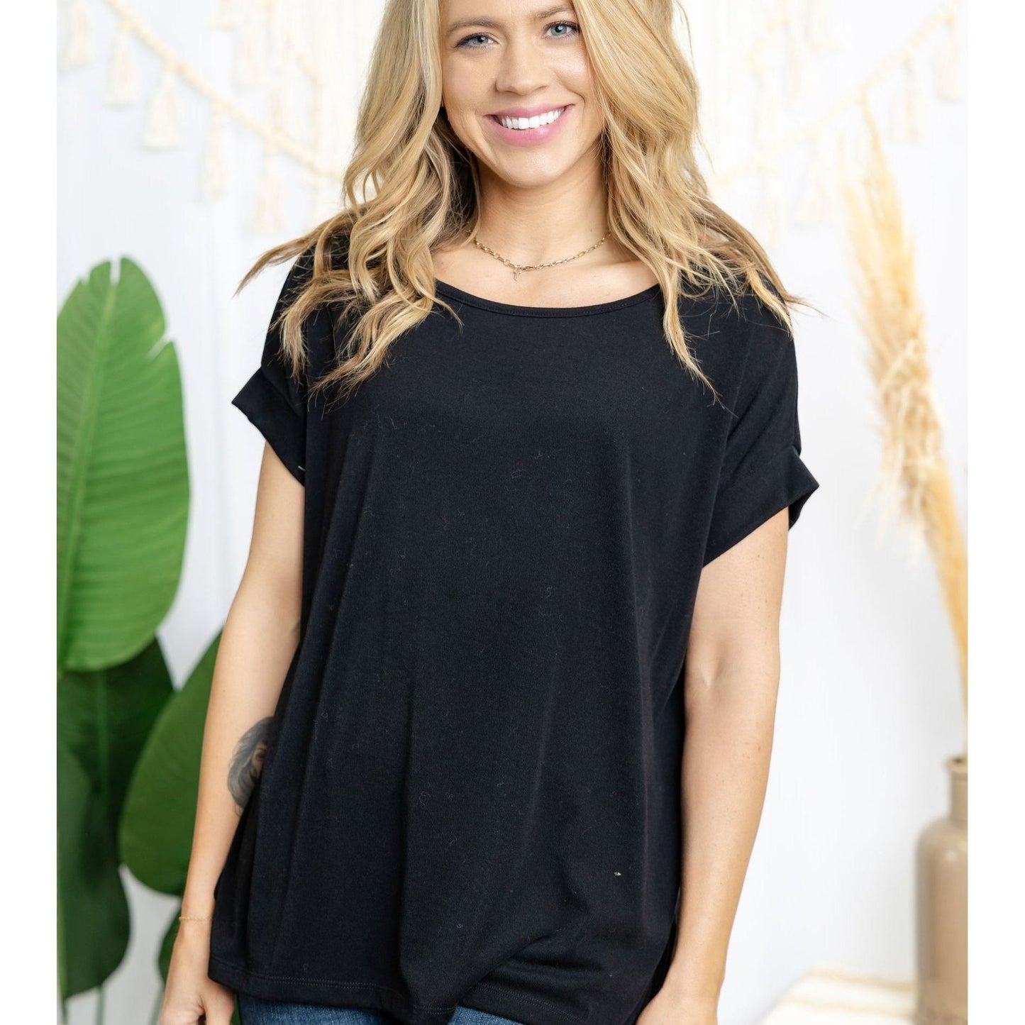 Staple Short Sleeve - Black