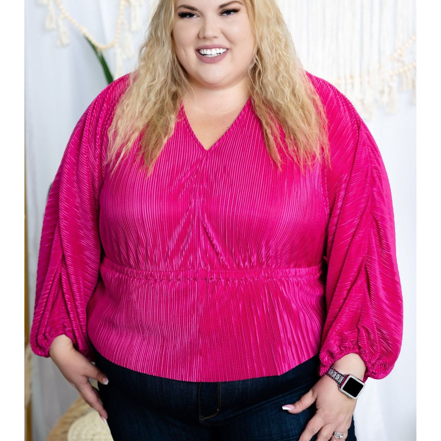 Raise Your Glass - Dolman Blouse