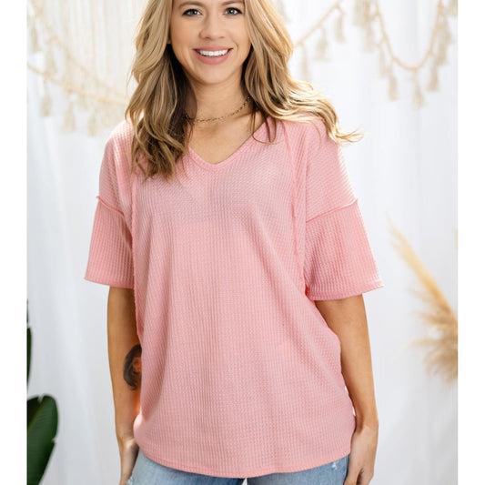 Modern Rose Short Sleeve