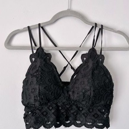 Midnight Lace Bralette
