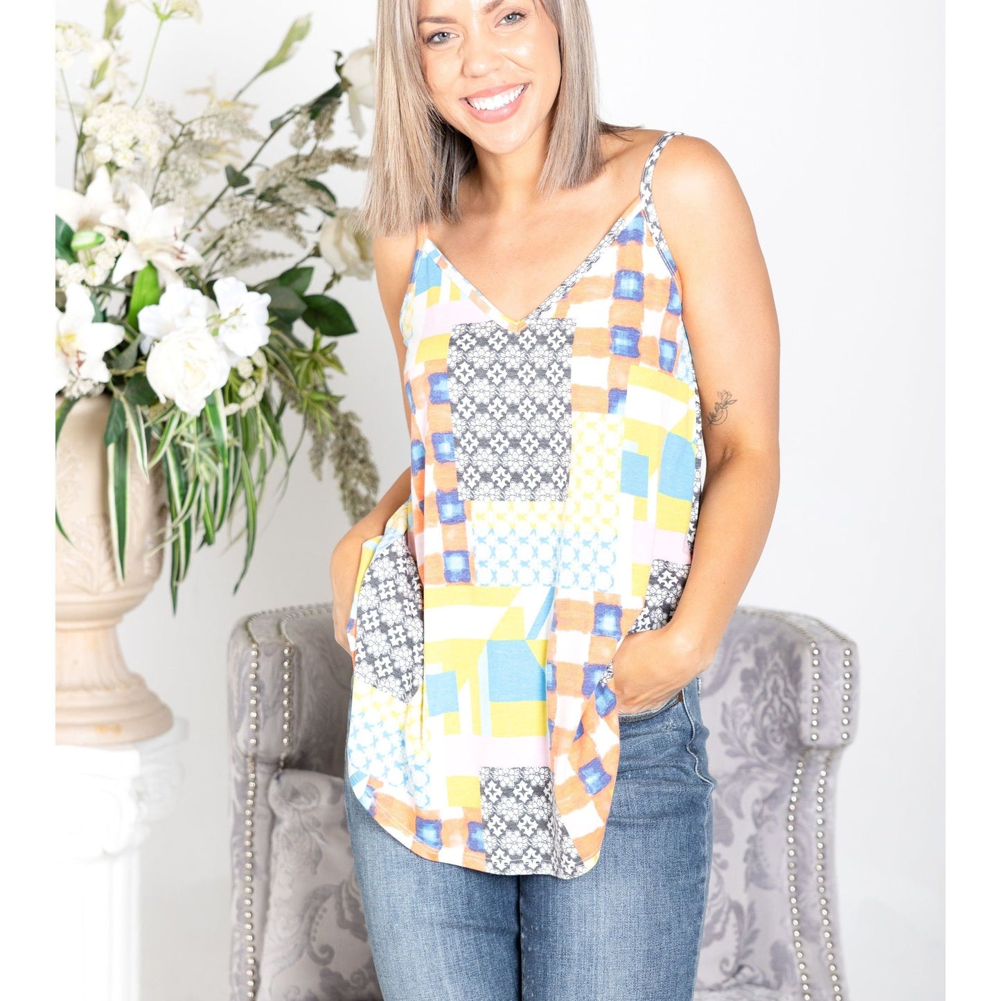 Perfectly Patched Reversible Tank