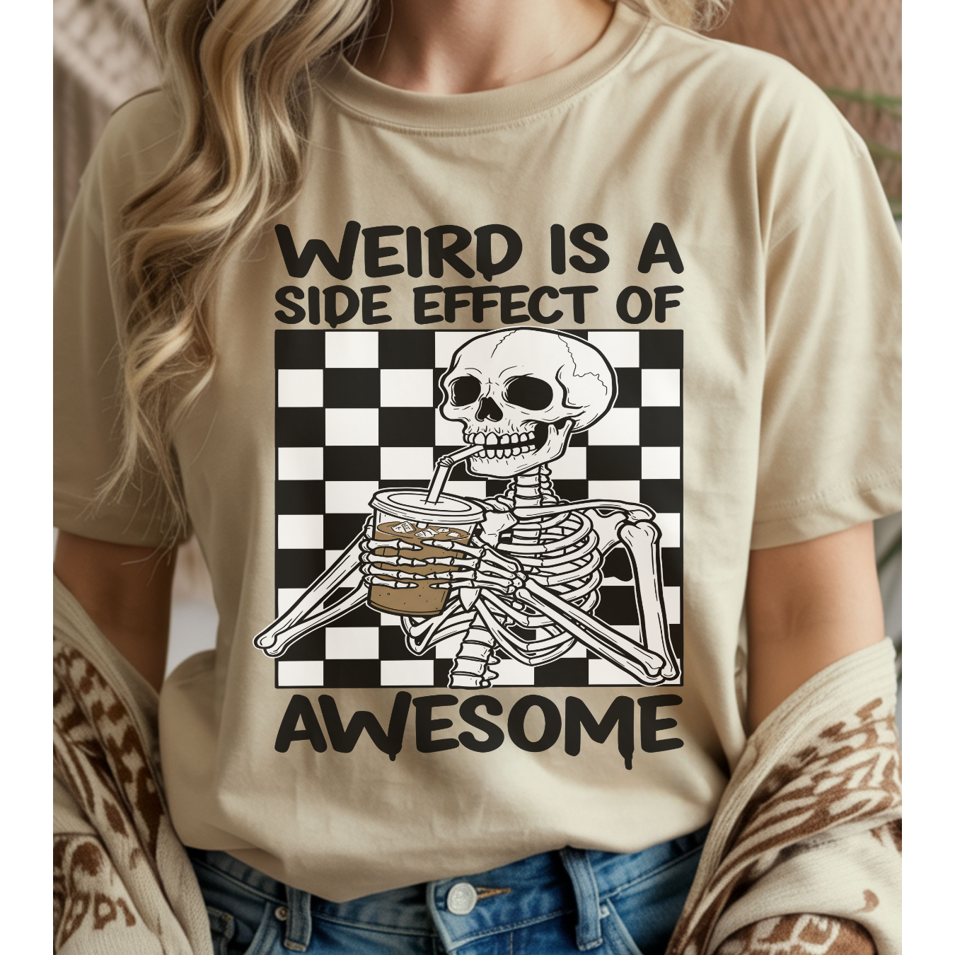 Weird Side Effects Graphic Tee