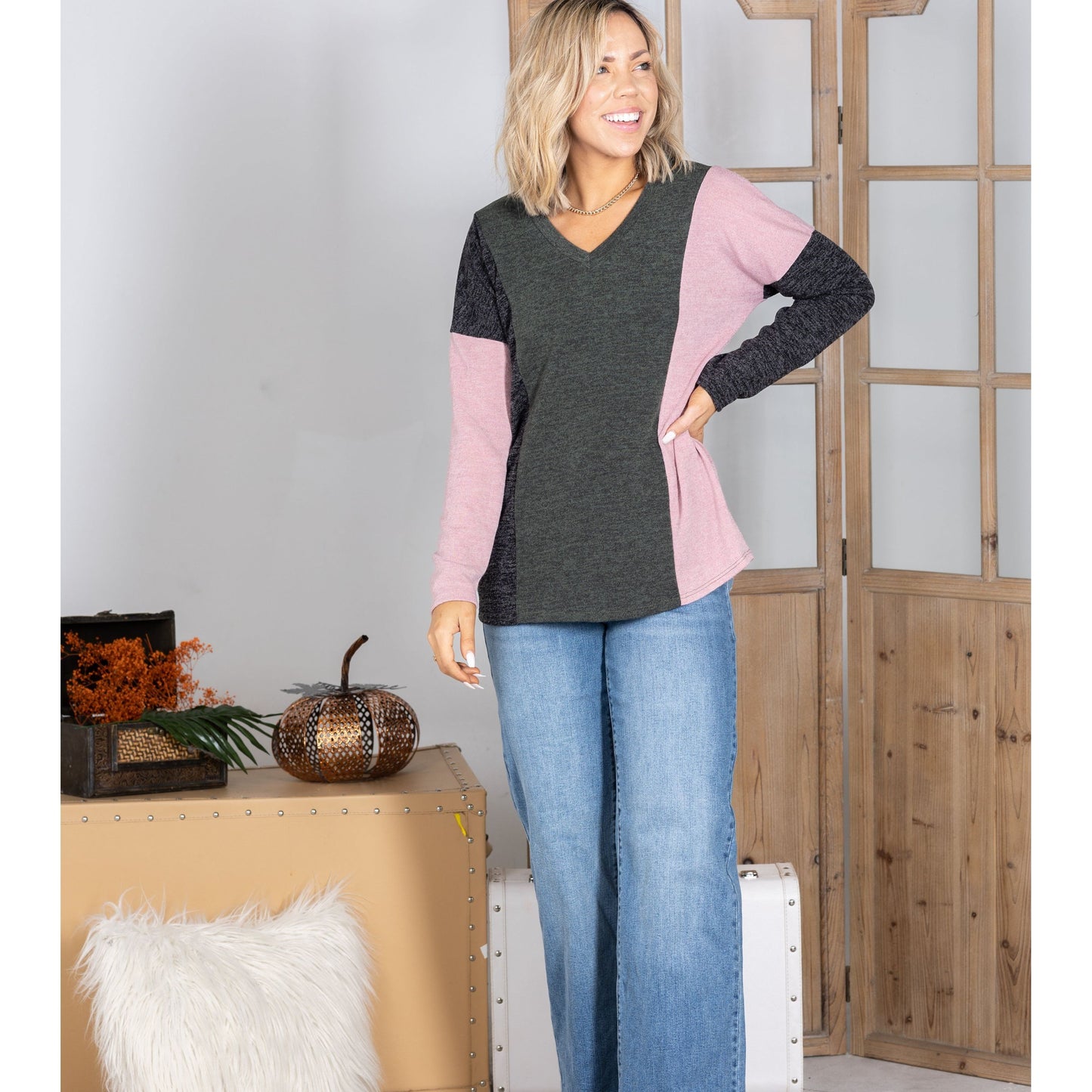 Strawberry Vines Long Sleeve