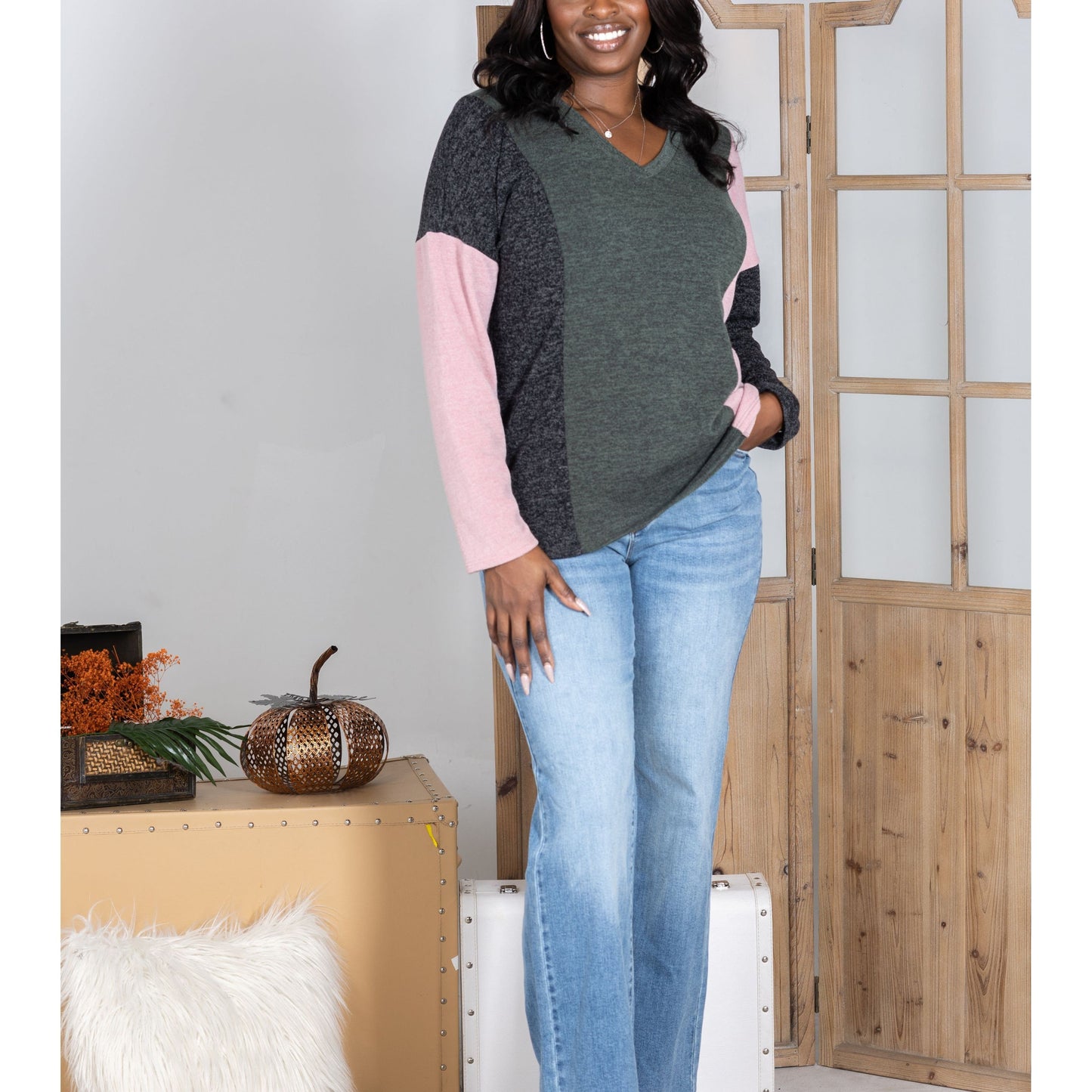 Strawberry Vines Long Sleeve