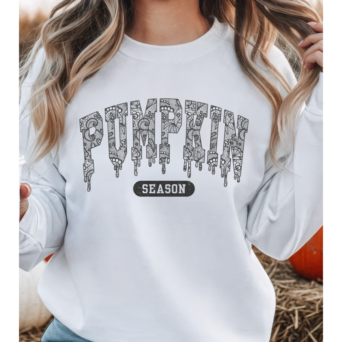 Pumpkin Season Sweatshirt