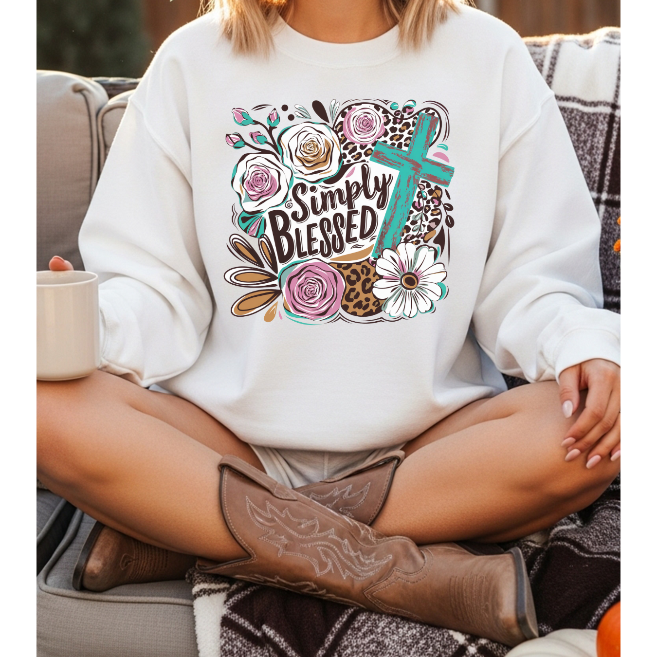 Simply Blessed Sweatshirt